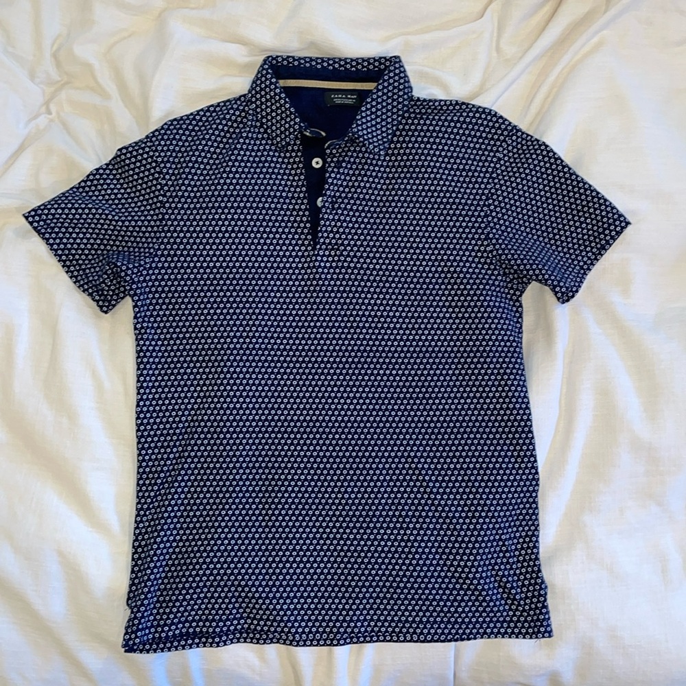 Zara men’s polo size medium